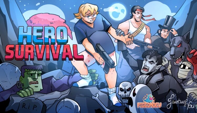 Hero Survival: Action-Roguelite mit Horden von Monstern aus klassischen Horrorfilmen