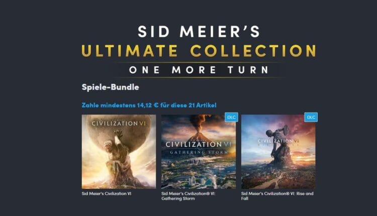 Sid Meier's Ultimate Bundle bei Humble Bundle