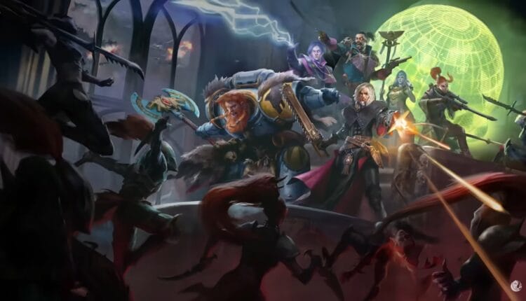 Warhammer 40K: Rogue Trader erscheint am 07. Dezember 2023
