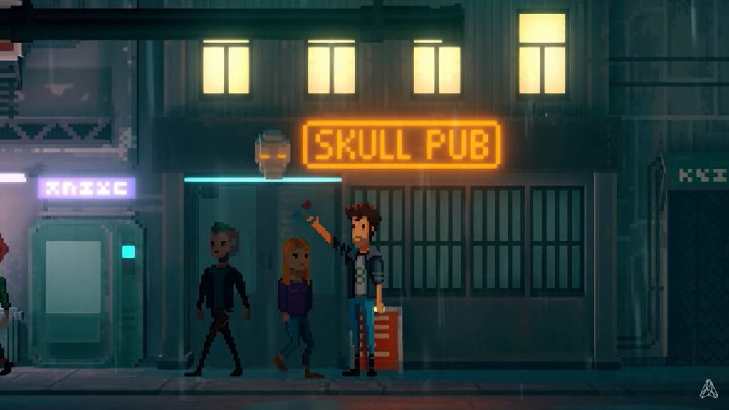 Schöne Pixelart-Grafik und eine interessante Story