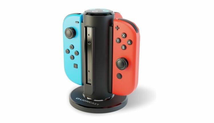 Joy-Con Quad-Charger für die Nintendo Switch
