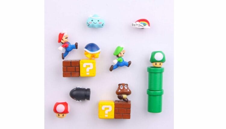 Mario Kühlschrankmagnete für Nintendo-Fans