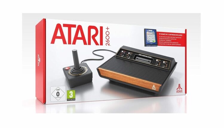 Retro-Konsole Atari 2600+