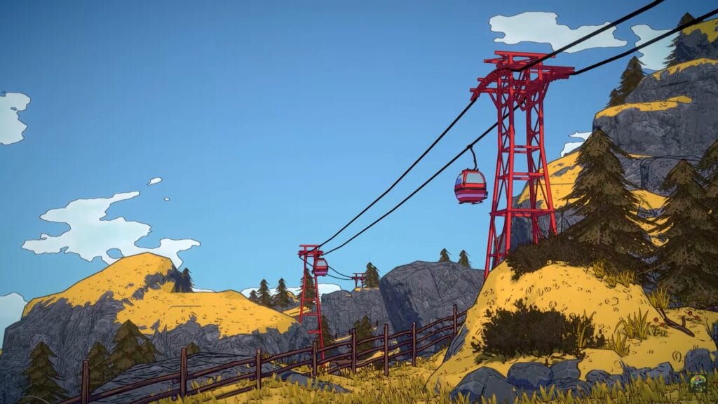 Die Alpen können so idyllisch sein