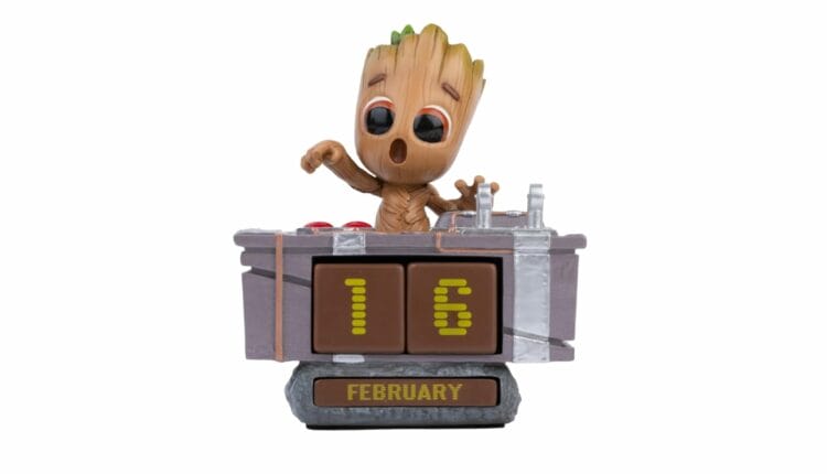 Marvel Groot Tischkalender
