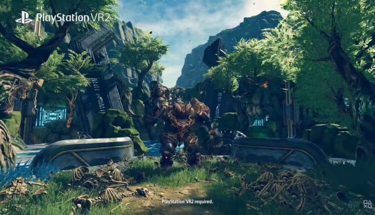 Arken Age für PS VR2 mit Trailer vorgestellt