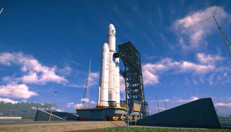 Bau-Simulator: Erweiterung Spaceport Expansion verfügbar