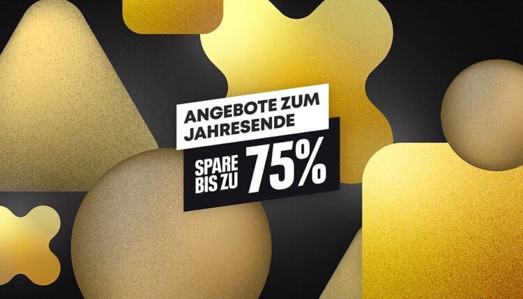 Sony PlayStation Store mit Jahresendangeboten - über 2.800 Titel!