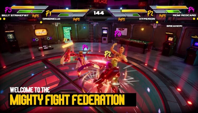 Mighty Fight Federation kostenlos herunterladen
