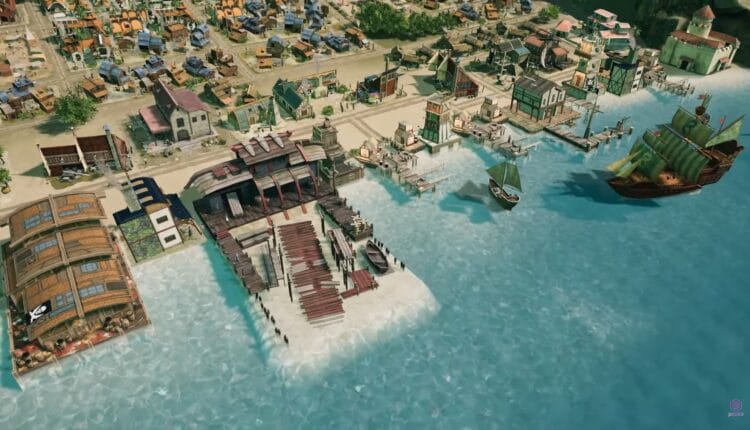 Republic of Pirates: Piratenspiel kommt 2024 auf den PC