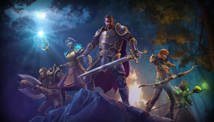 Zoria: Age of Shattering wird ein gruppenbasiertes Taktik-Rollenspiel für den PC