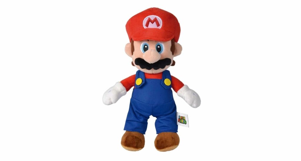 Super Mario Plüschfigur von Simba