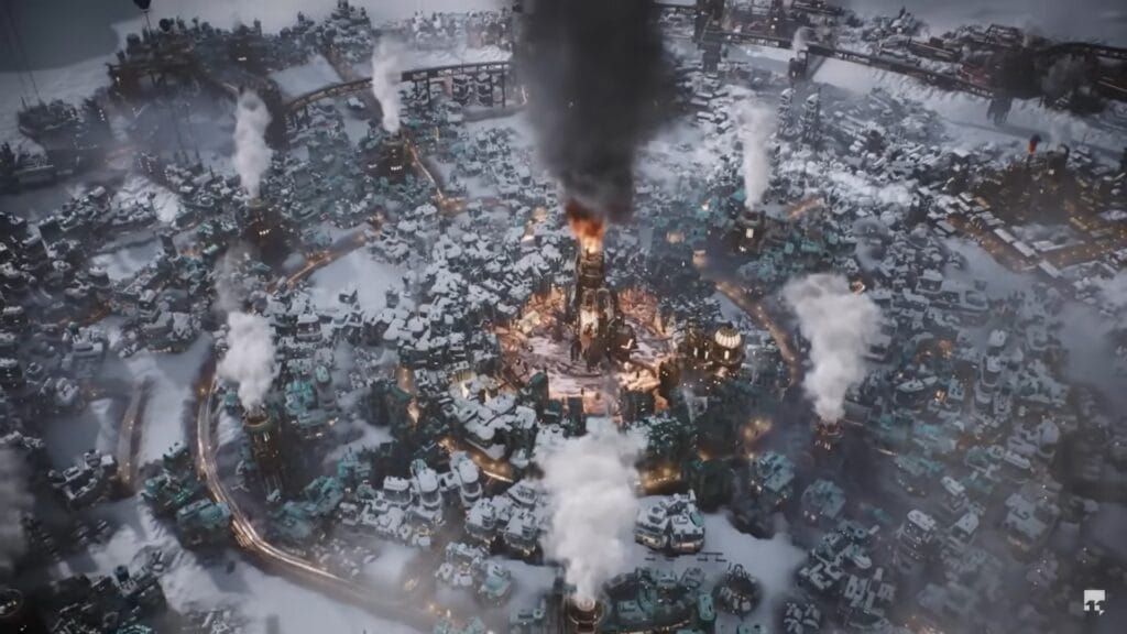 Ein Blizzard hat die Erde fast vernichtet.
