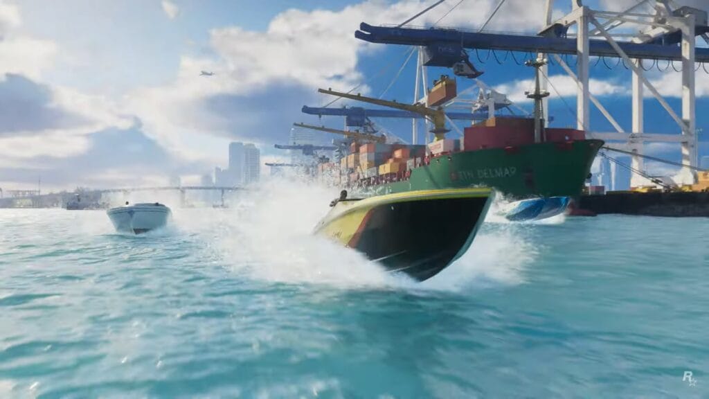Boote wird es in GTA 6 auch geben