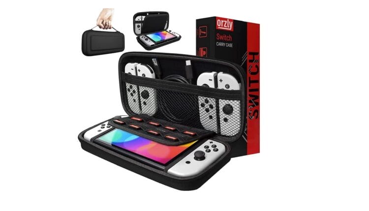 Praktische Tragetasche für die Nintedo Switch