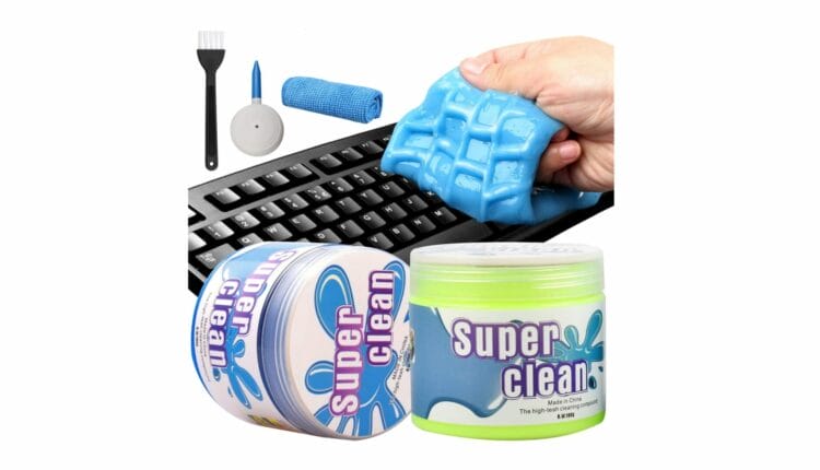 Reinigungsgel Super Clean für die Tastatur