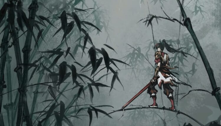 Action-Roguelite Realm of Ink erscheint im nächsten Jahr