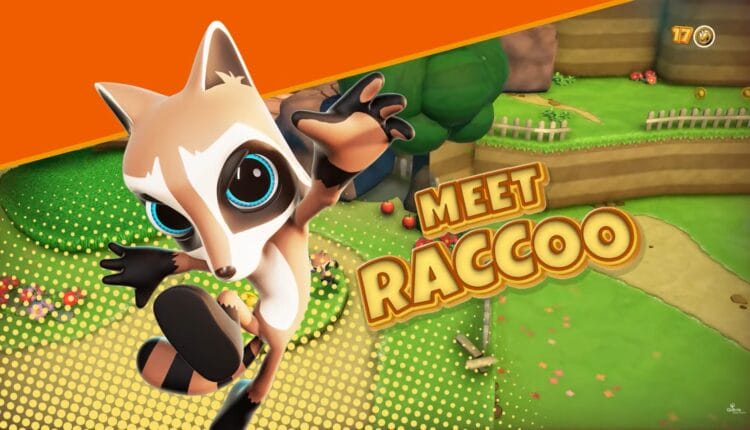 Raccoo Venture ist ein neuer 3D-Plattformer für PC und Konsole