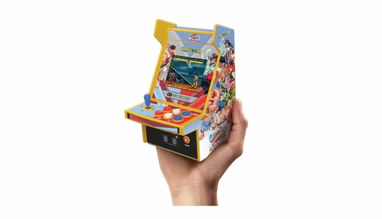 My Arcade Micro Player Pro - Super Street Fighter II