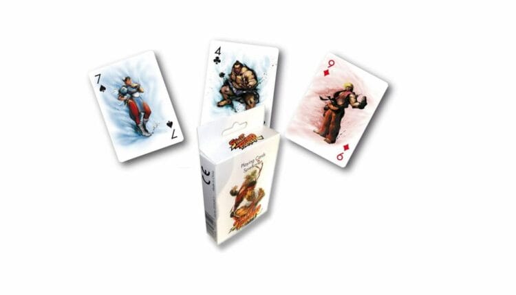 Street Fighter Pokerkarten-Set mit 54 Karten