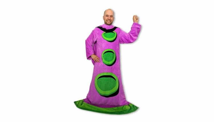 Day of the Tentacle-Ärmeldecke