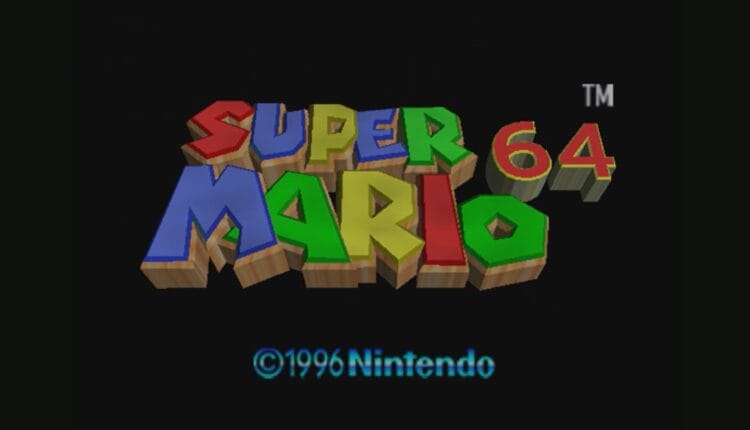 Super Mario 64: War ein Mehrspieler-Modus geplant? VHS-Kassette aufgetaucht!