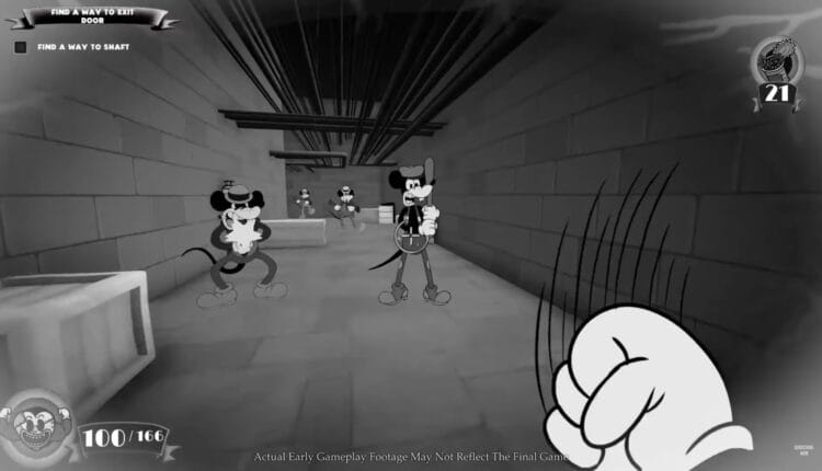 MOUSE: Gameplay-Trailer aufgetaucht - und der macht einen guten Eindruck