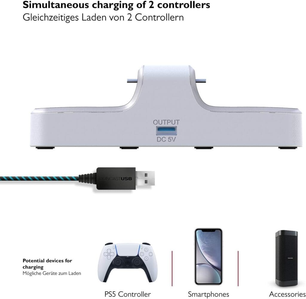 Ein USB-Kabel wird mitgeliefert