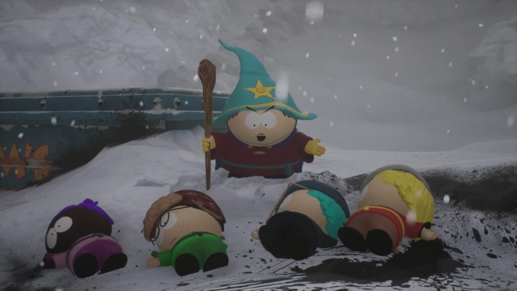 Cartman, Stan, Kyle und Kenny