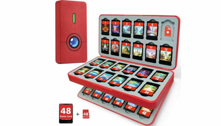 Aufbewahrungsbox für Nintendo Switch-Spiele