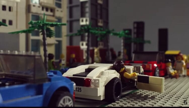 GTA 6-Trailer mit LEGO nachgestellt!
