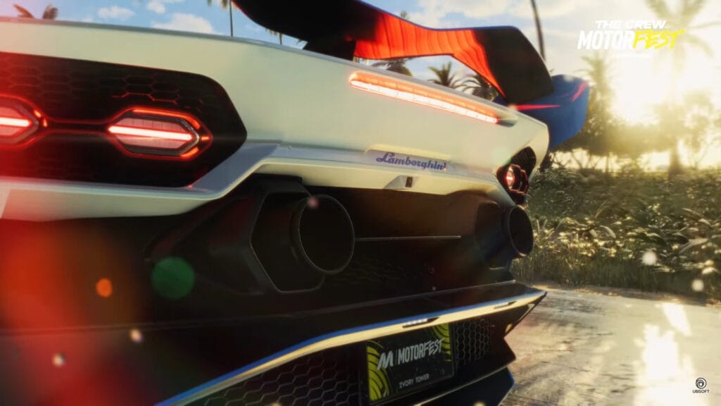 Einen Lamborghini gibt es auch