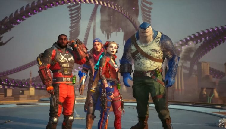Suicide Squad: Vorteile der PS5-Version werden gezeigt