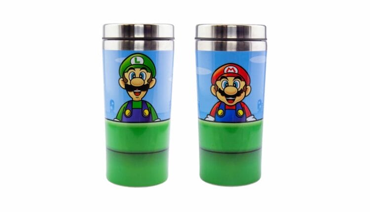 Super Mario Warp Pipe Travel Mug 450 ml