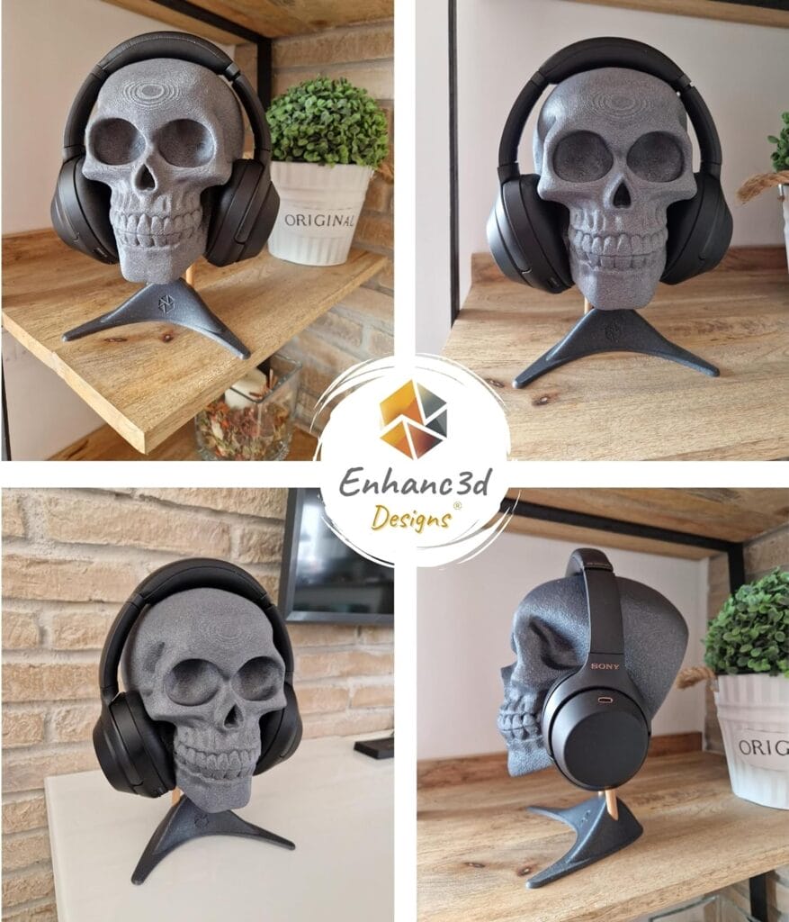 Auf den Schädel passt quasi jedes Headset