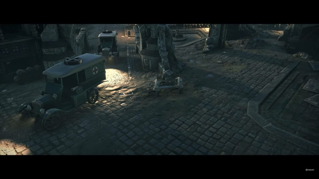 Mischung aus RTS und Survivalspiel