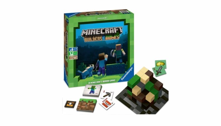 Minecraft Builders & Biomes - Gesellschaftsspiel für Fans