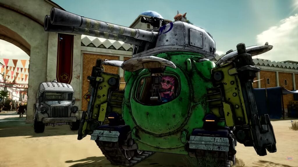 Panzer in SAND LAND