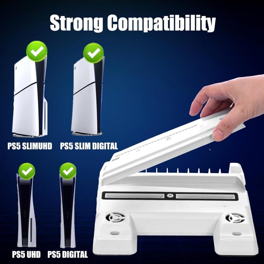 Kompatibel mit der alten und neuen PlayStation 5