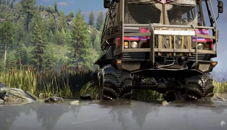Expeditions: A MudRunner Game