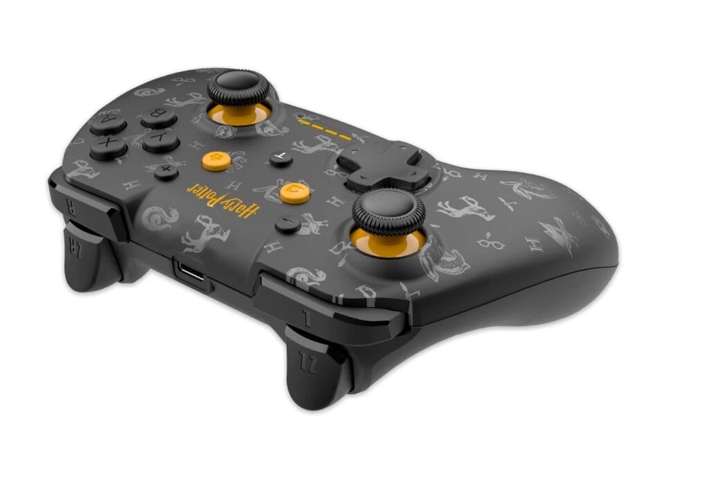 Harry Potter Controller Ansicht schräg