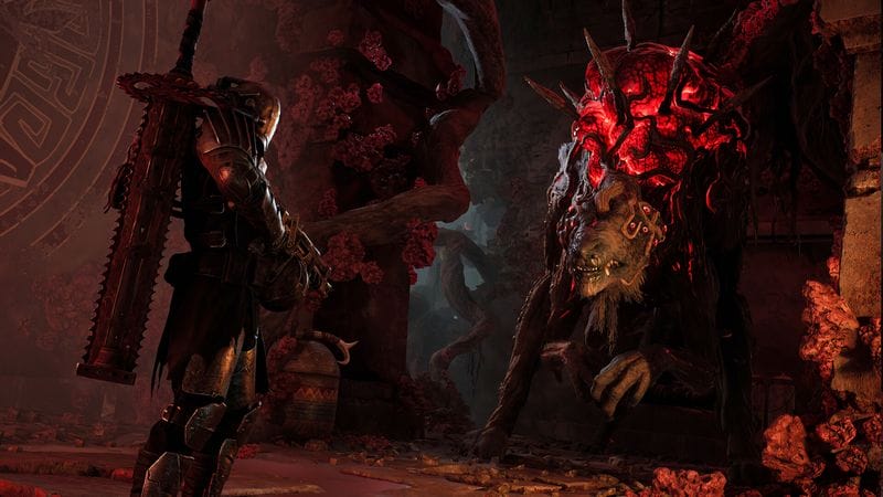 Remnant 2 Kampf gegen ein Monster
