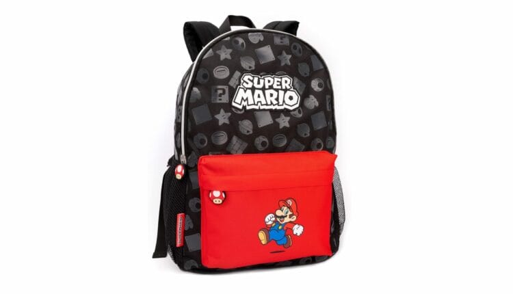 Super Mario Nintendo Rucksack