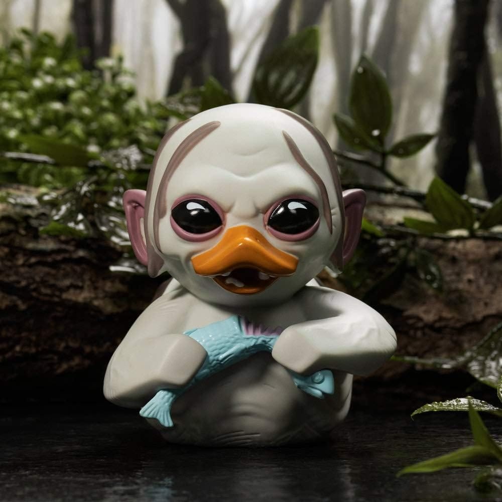 Eine sehr markante Gollum-Ente