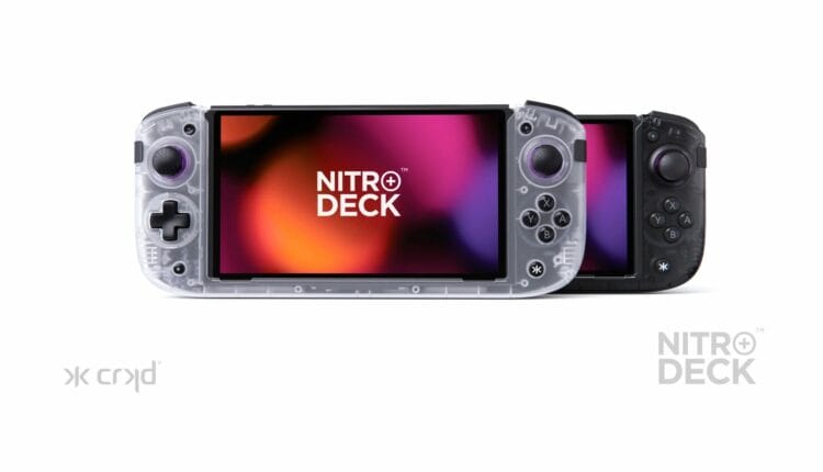 Nitro Deck Plus in weiß und schwarz