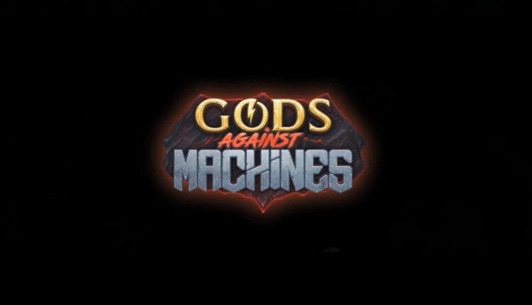 Gods Against Machines Logo