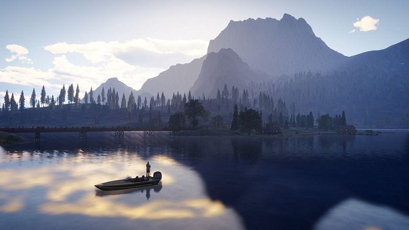Call of the Wild: The Angler - alleine auf dem See