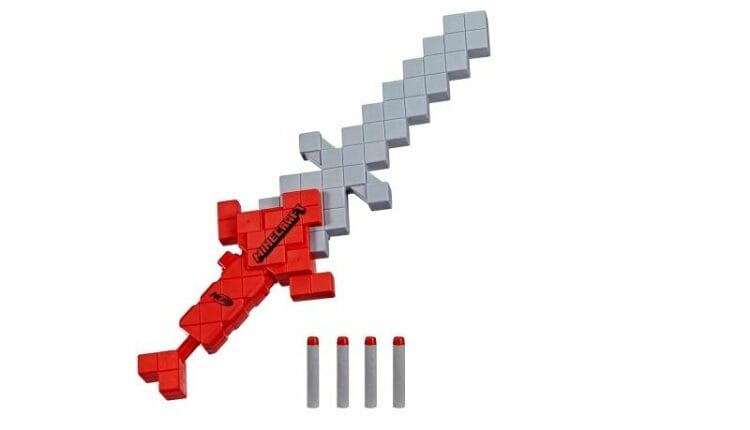Nerf Minecraft Heartstealer Schwert