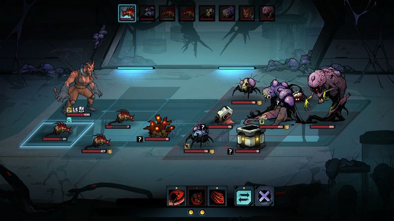 Space Prison - rundenbasierte Fights