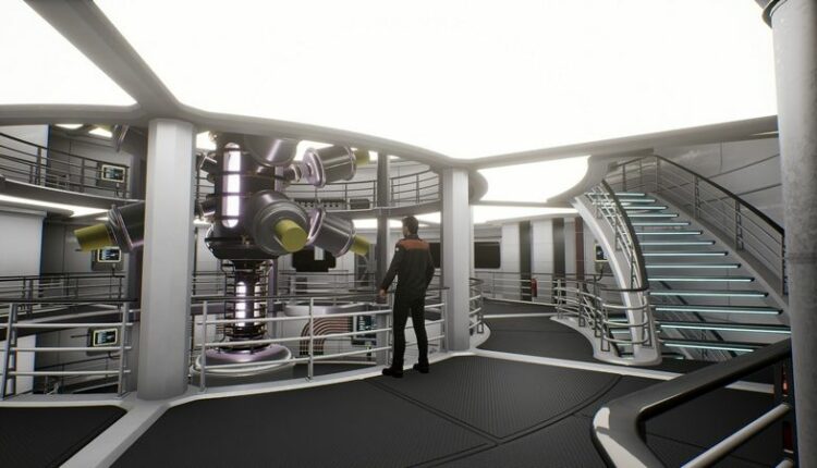 Starship Simulator - im Maschinenraum